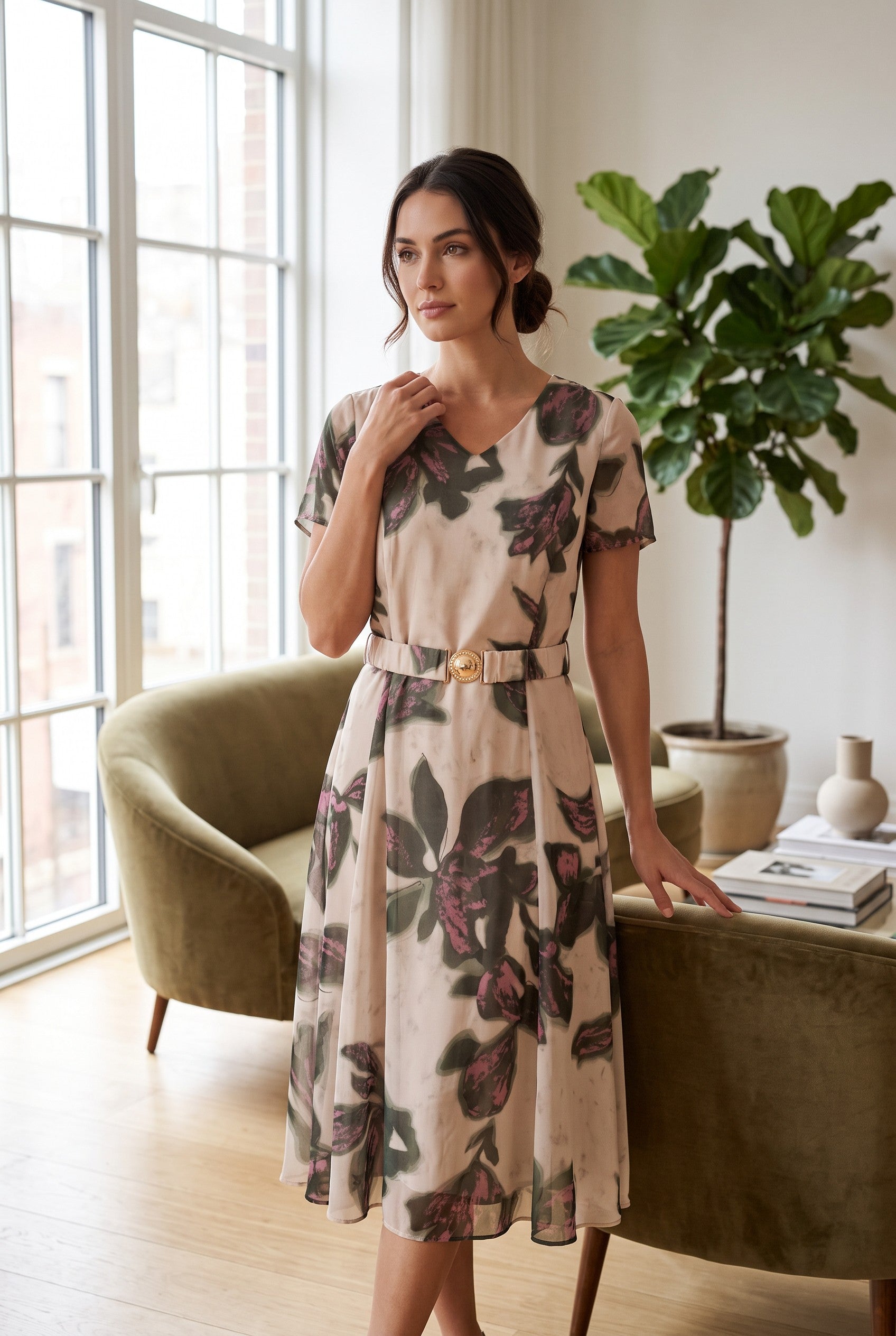 Rochie midi Iris