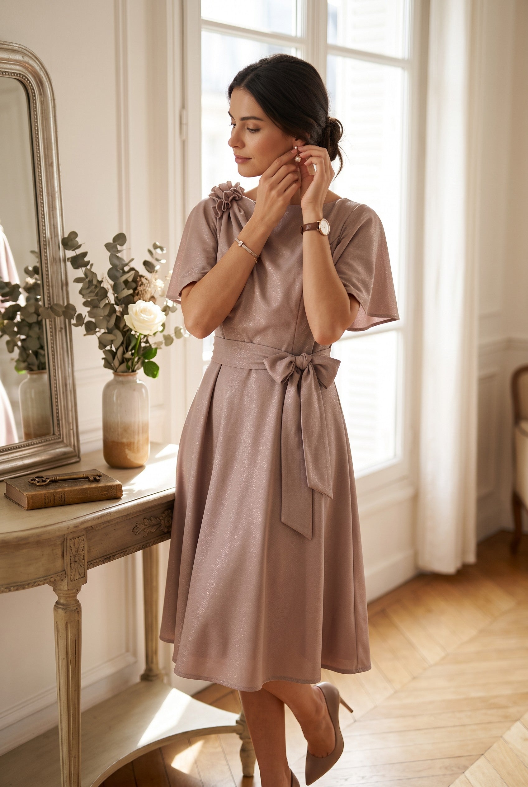 Rochie midi Smaranda