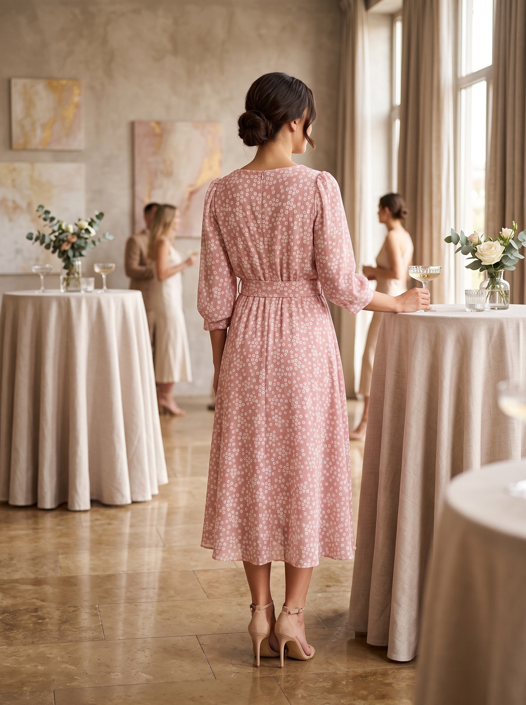 Rochie midi Margot
