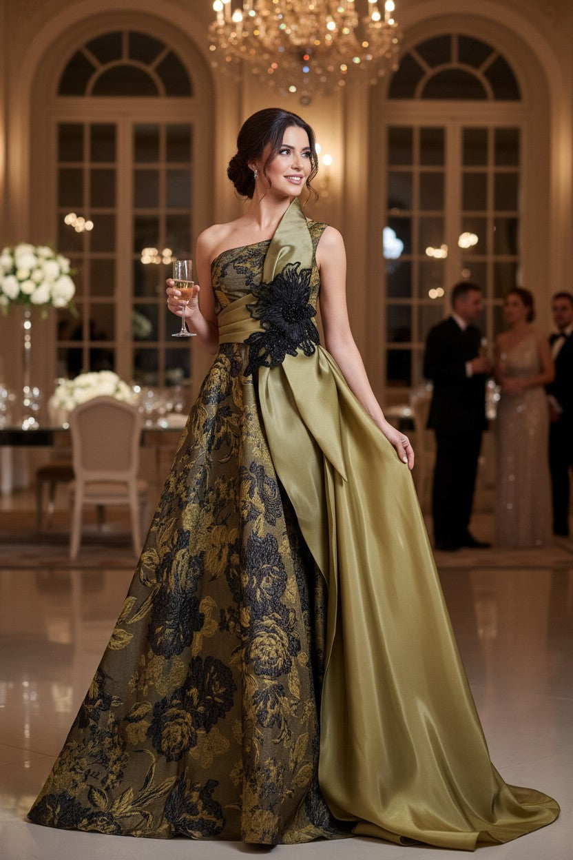 Rochie Damask Royale