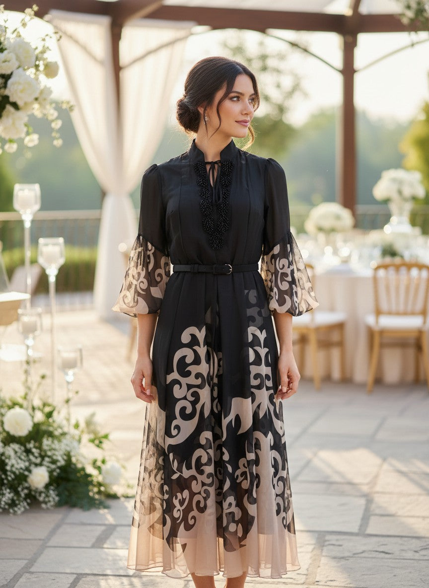 Rochie Baroque Noir