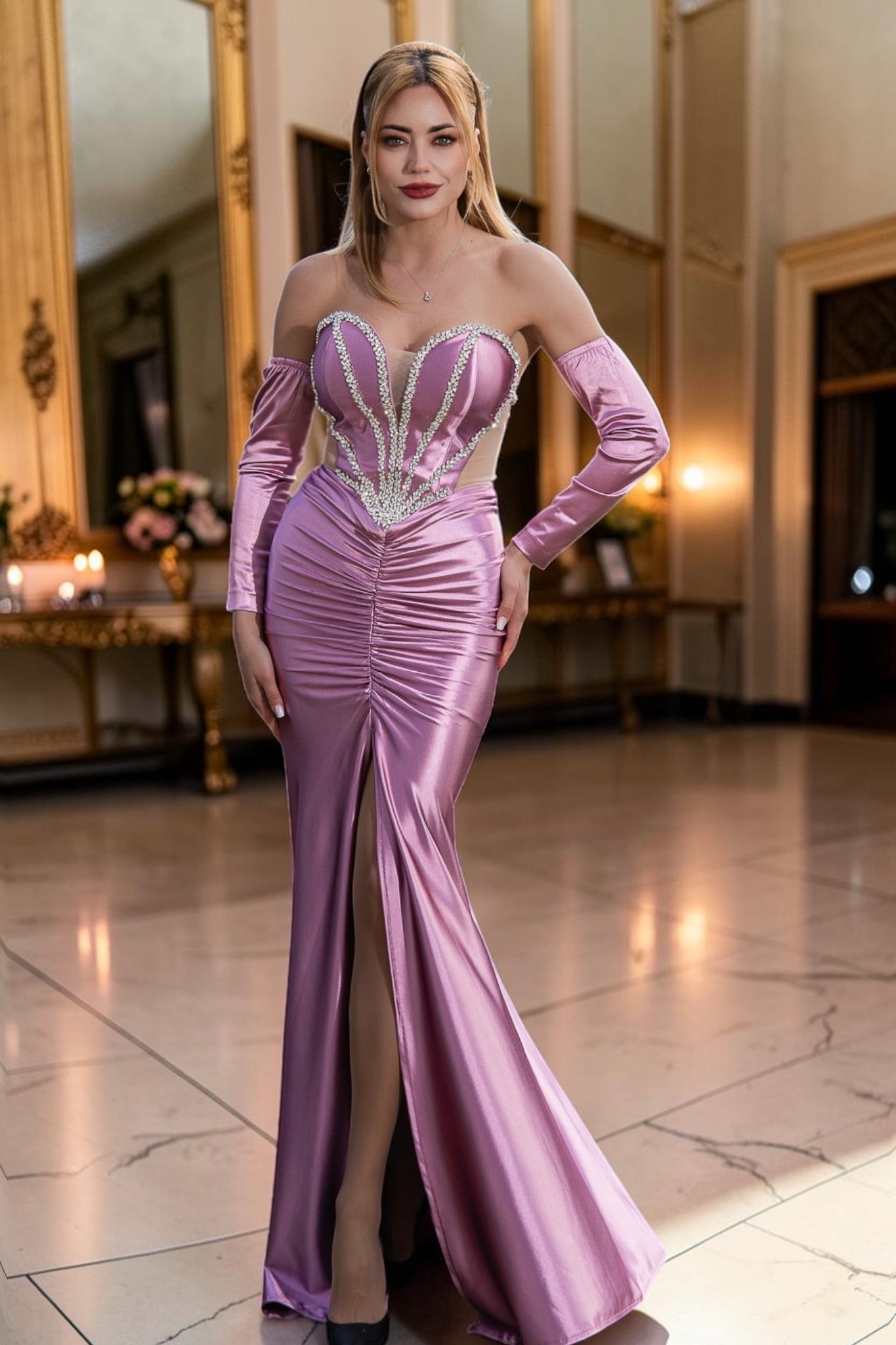 Rochie Diamond Rose